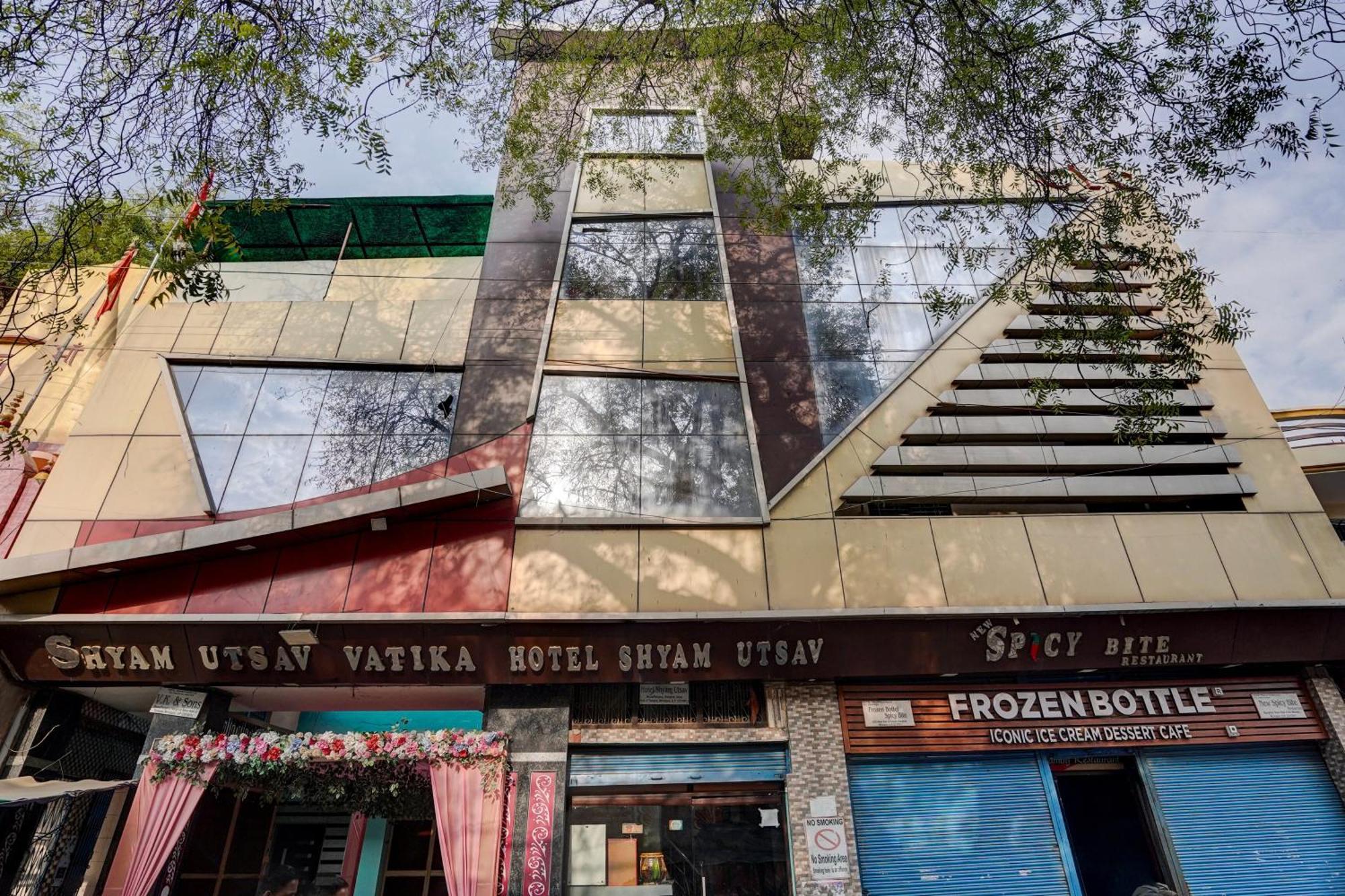 Hotel O Shyam Utsav Mirzāpur Екстериор снимка